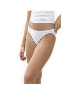 MEY Dames Mini-Slip wit SERIE ORGANIC 29815 2