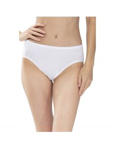 MEY Dames American-Pants wit SERIE ORGANIC 29816 2