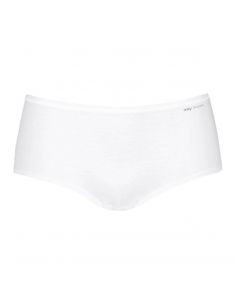 MEY Dames Panty slip wit SERIE ORGANIC 29817
