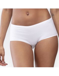 MEY Dames Panty slip wit SERIE ORGANIC 29817 2