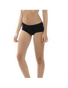 MEY Dames Panty slip zwart SERIE ORGANIC 29817 2