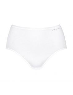 MEY Dames Taille-Slip wit SERIE ORGANIC 29818