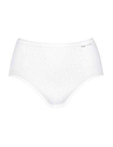 MEY Dames Taille-Slip wit SERIE ORGANIC 29818