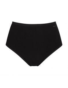 MEY Dames Taille-Slip zwart SERIE ORGANIC 29818