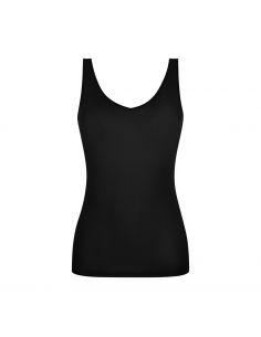 MEY Dames Emotion 2-in-1 Top Zwart 55307