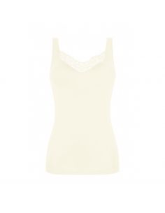 MEY Dames Emotion Elegance Hemd Top Champagne 55371