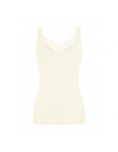 MEY Dames Emotion Elegance Hemd Top Champagne 55371