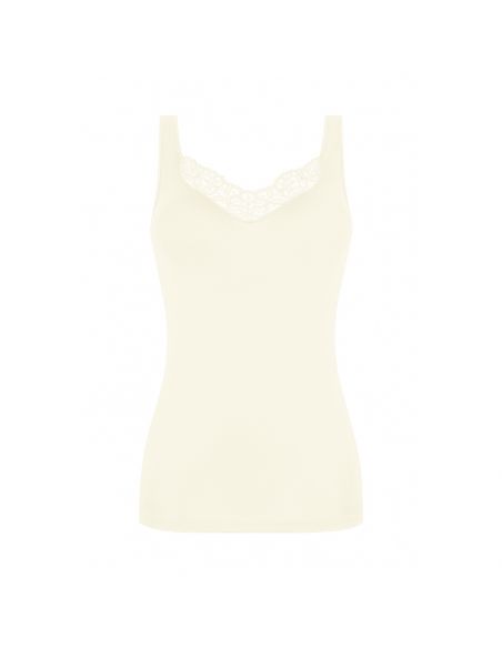 MEY Dames Emotion Elegance Hemd Top Champagne 55371