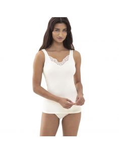MEY Dames Emotion Elegance Hemd Top Champagne 55371 2