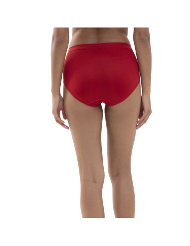 MEY Dames Emotion Taille-Slip Rubin Rood 59209