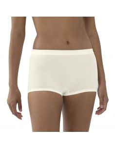 MEY Dames Emotion Panty Slip Champagne 59218 2