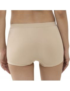MEY Dames Emotion Panty Slip Cream Tan 59218 2
