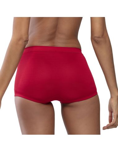 MEY Dames Emotion Panty Slip Rubin Rood 59218