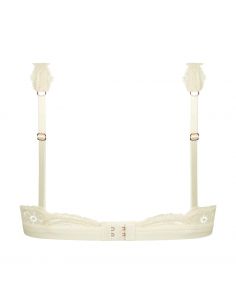 MEY Dames Poetry Fame Triangle BH Champagne 74130 2