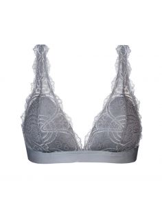 MEY Dames Poetry Fame Triangle BH Lovely Grey 74130