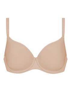 MEY Dames Joan Cream Tan Spacer-BH 74254