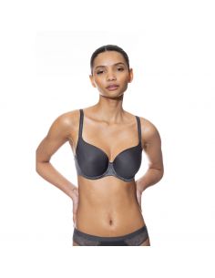 MEY Dames JOAN New Black Diamond Spacer BH 74254 2