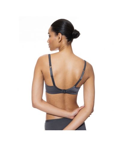 MEY Dames JOAN New Black Diamond Spacer BH 74254