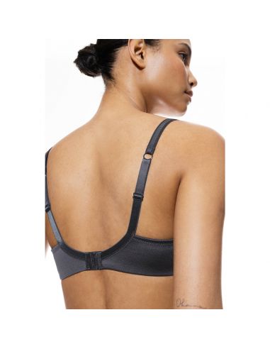 MEY Dames JOAN New Black Diamond Spacer BH 74254