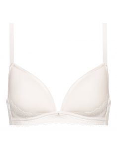 MEY Dames Luxurious Spacer Soft BH Zonder Beugel Champagne 74282