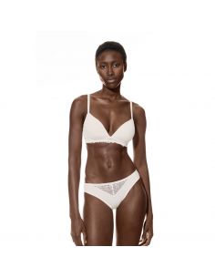 MEY Dames Luxurious Spacer Soft BH Zonder Beugel Champagne 74282 2