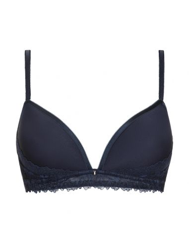 MEY Dames Luxurious Spacer Soft BH Zonder Beugel Night Blue 74282