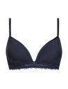 MEY Dames Luxurious Spacer Soft BH Zonder Beugel Night Blue 74282