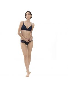 MEY Dames Luxurious Spacer Soft BH Zonder Beugel Night Blue 74282 2