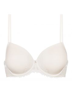 MEY Dames Luxurious Bi-Stretch BH Champagne 74284