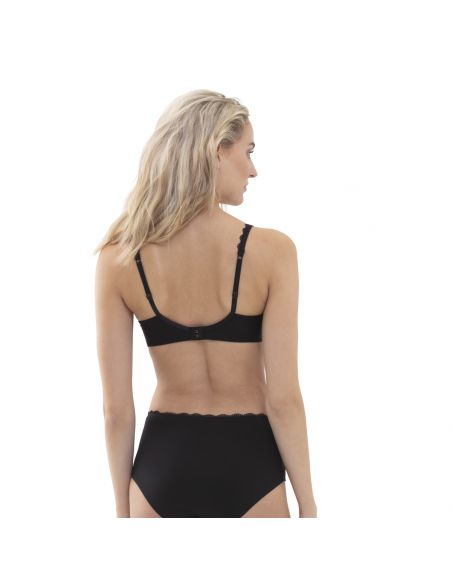 MEY Dames Amorous Zwart Bi-Stretch-BH 74800