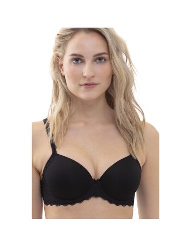 MEY Dames Amorous Zwart Bi-Stretch-BH 74800