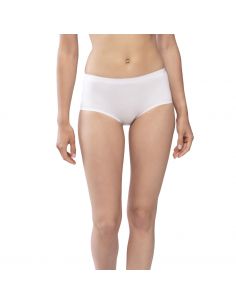 MEY Dames Illusion Hipster Wit 79002 2