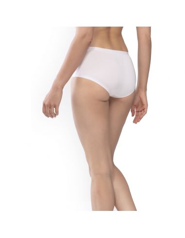 MEY Dames Illusion Hipster Wit 79002