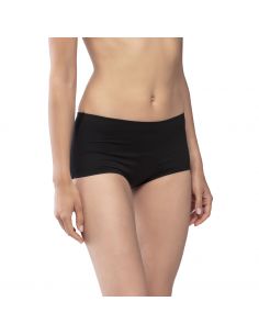 MEY Dames Illusion Zwart Panty 79003 2
