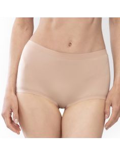 MEY Dames Illusion Cream Tan Panty 79003 2