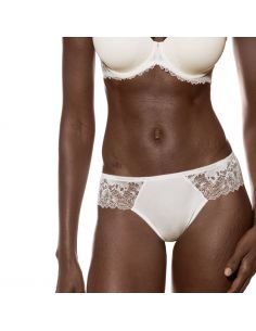 MEY Dames Luxurious Stringpants Champagne 79282 2