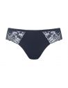 MEY Dames Luxurious Stringpants Night Blue 79282
