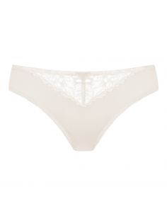 MEY Dames Luxurious Mini-slip Champagne 79283