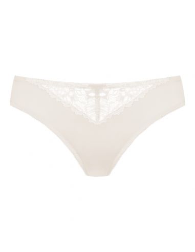 MEY Dames Luxurious Mini-slip Champagne 79283