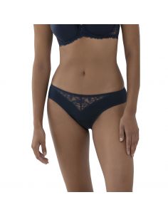 MEY Dames Luxurious Mini-slip Night Blue 79283 2
