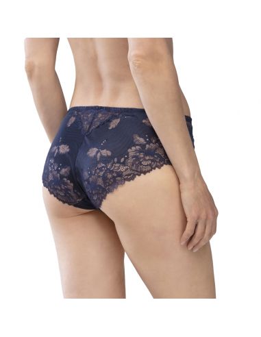 MEY Dames Luxurious Hipster Night Blue 79284