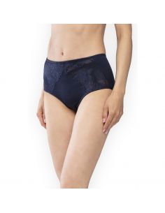 MEY Dames Luxurious Taille-Slip Night Blue 79285 2