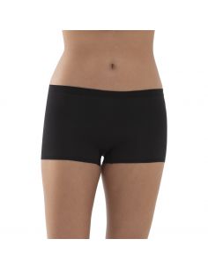 MEY Dames Natural Second Me Shorts Zwart 79529 2