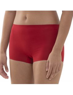 MEY Dames Natural Second Me Shorts Rubin Rood 79529 2
