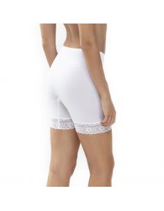 MEY Lights Dames Long Pants Kant Wit 88210 2
