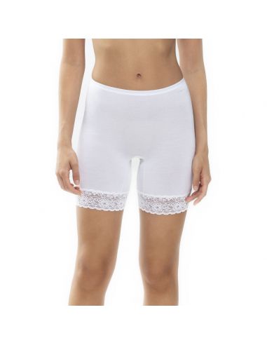 MEY Lights Dames Long Pants Kant Wit 88210