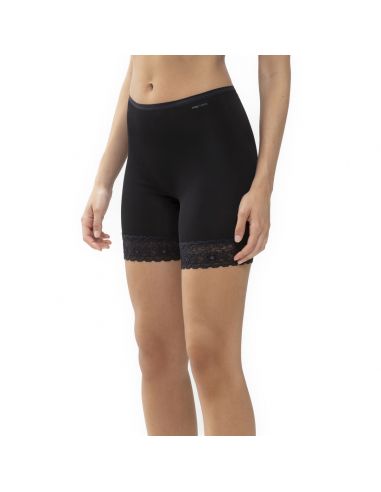 MEY Lights Dames Long Pants Kant Zwart 88210