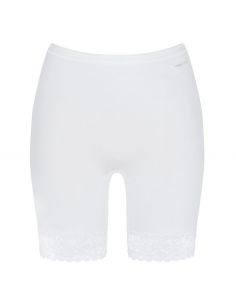 MEY Lights Dames Long Pants Kant Pearl White 88210