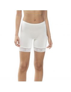 MEY Lights Dames Long Pants Kant Pearl White 88210 2