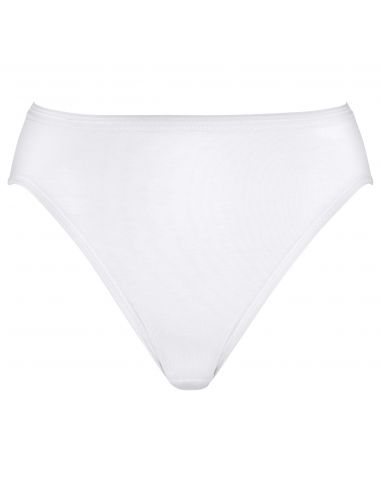 MEY Lights Dames Basic Jazz-Pants Slip Wit 89200